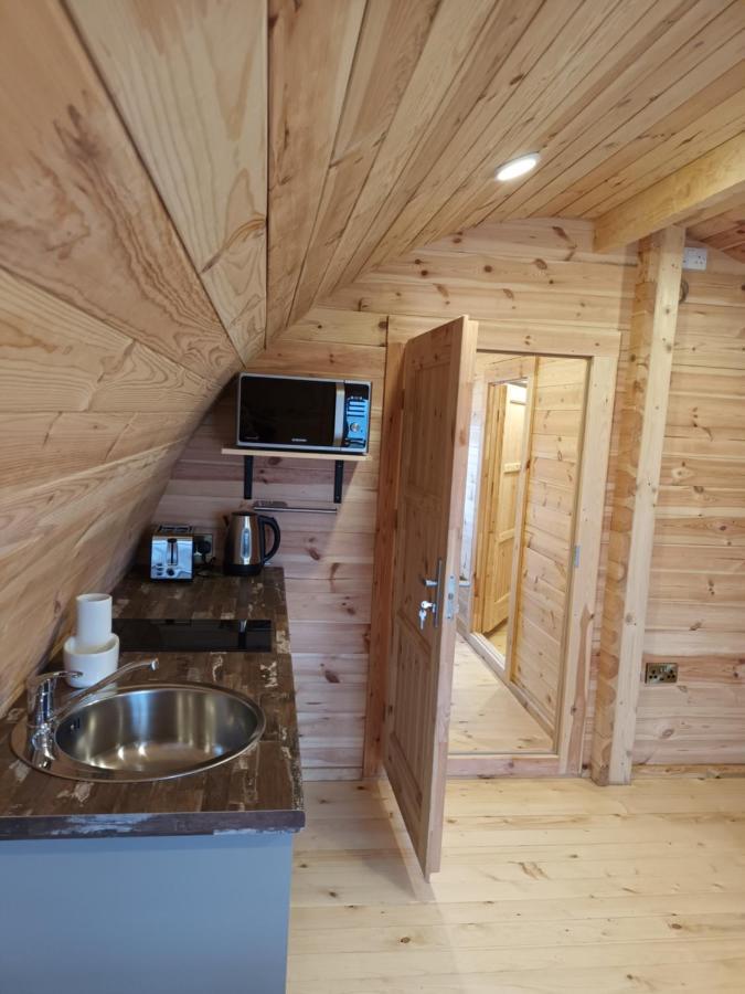 Ceide Glamping Hotel Ballycastle  Bagian luar foto