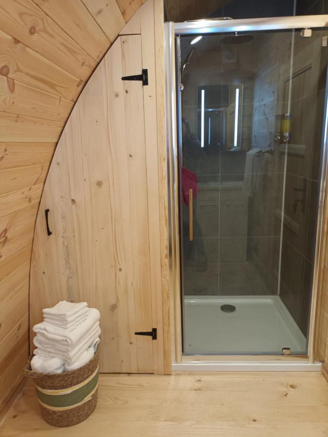 Ceide Glamping Hotel Ballycastle  Bagian luar foto