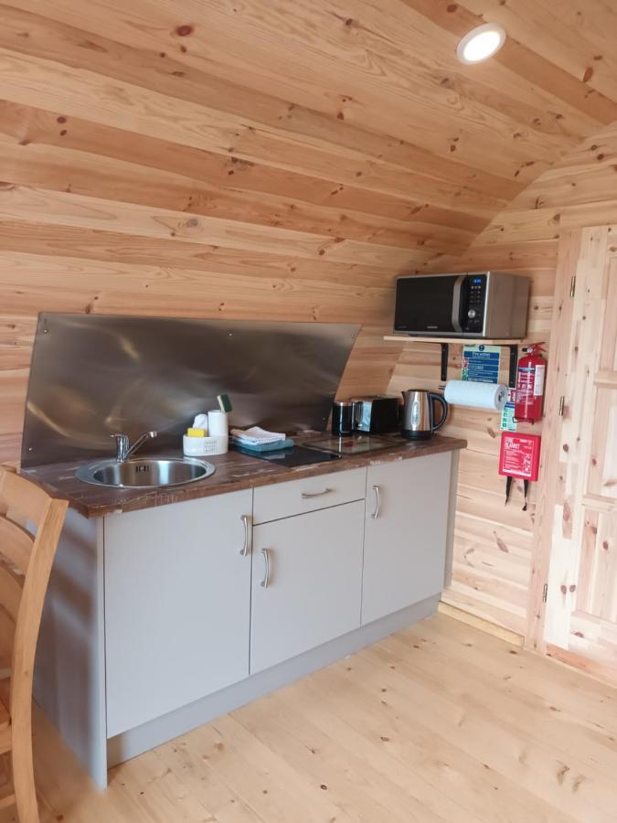 Ceide Glamping Hotel Ballycastle  Bagian luar foto