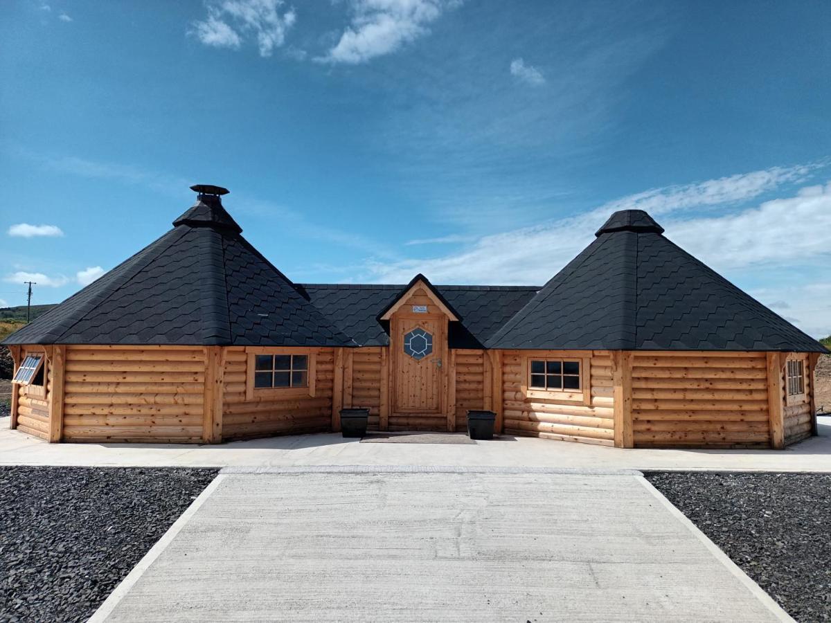 Ceide Glamping Hotel Ballycastle  Bagian luar foto