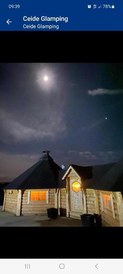 Ceide Glamping Hotel Ballycastle  Bagian luar foto