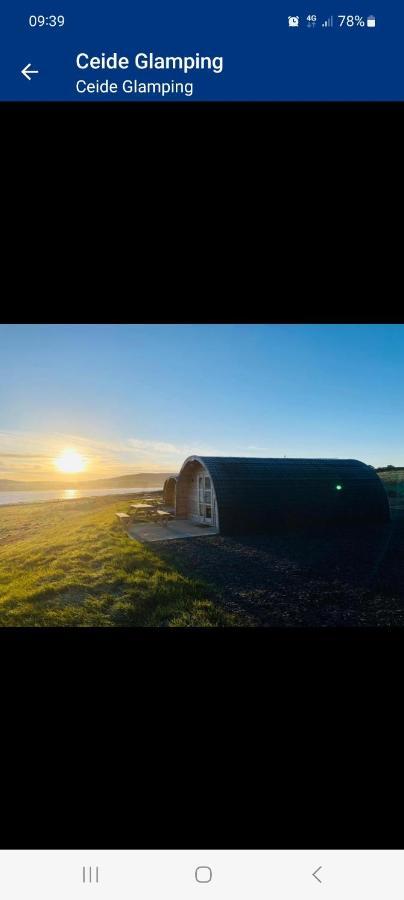 Ceide Glamping Hotel Ballycastle  Bagian luar foto