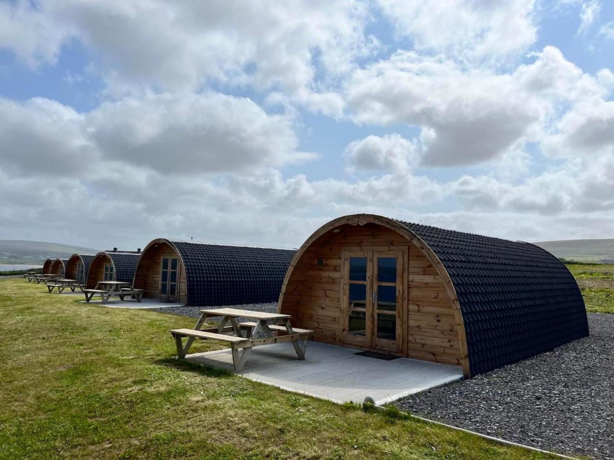 Ceide Glamping Hotel Ballycastle  Bagian luar foto