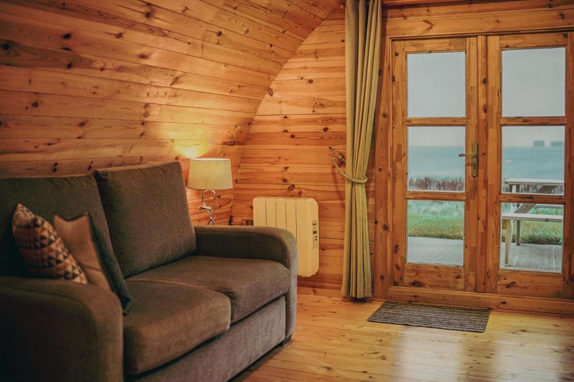 Ceide Glamping Hotel Ballycastle  Bagian luar foto