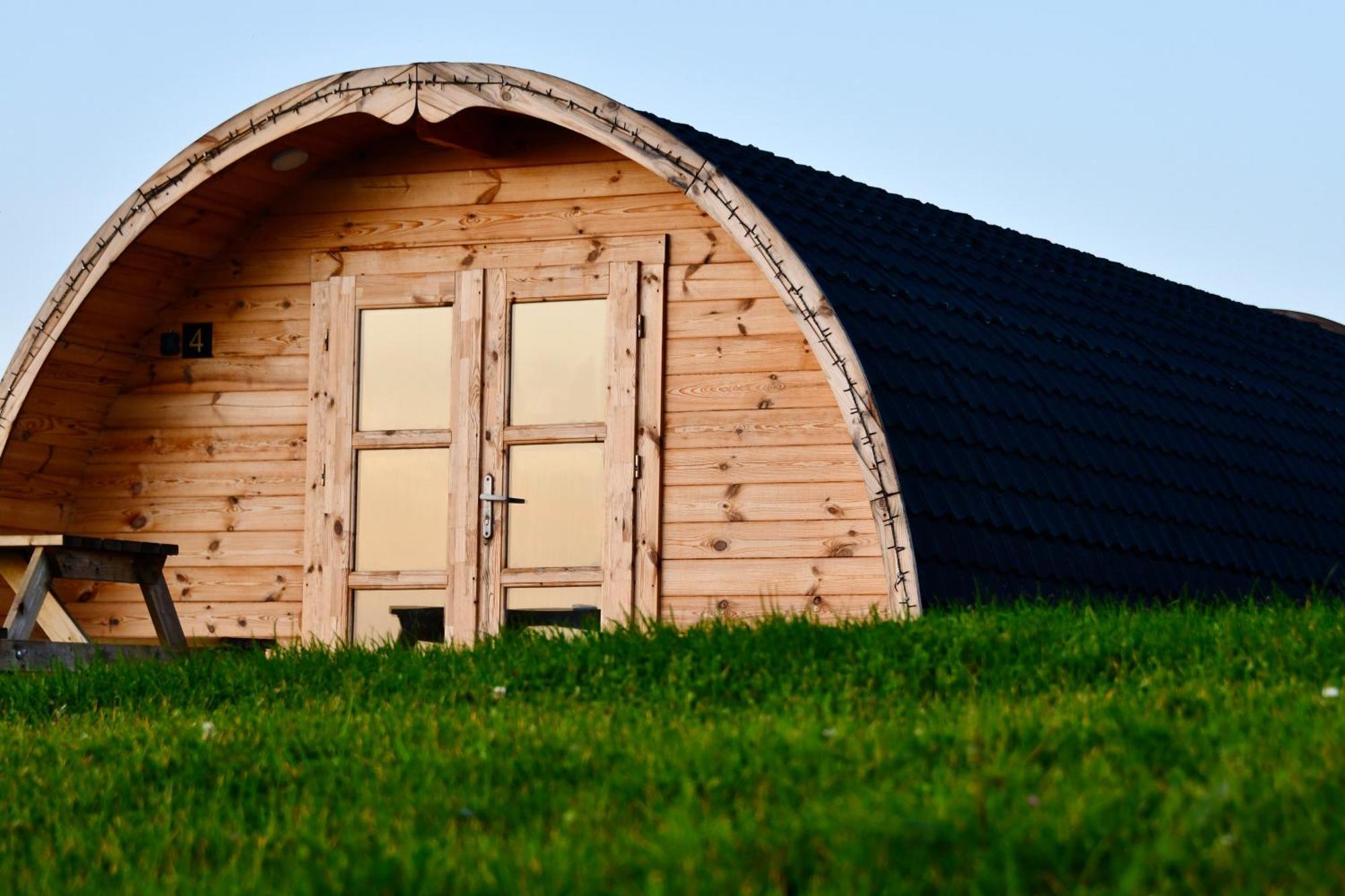 Ceide Glamping Hotel Ballycastle  Bagian luar foto