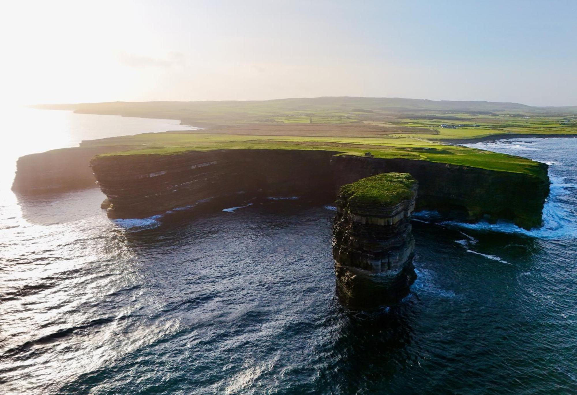 Ceide Glamping Hotel Ballycastle  Bagian luar foto