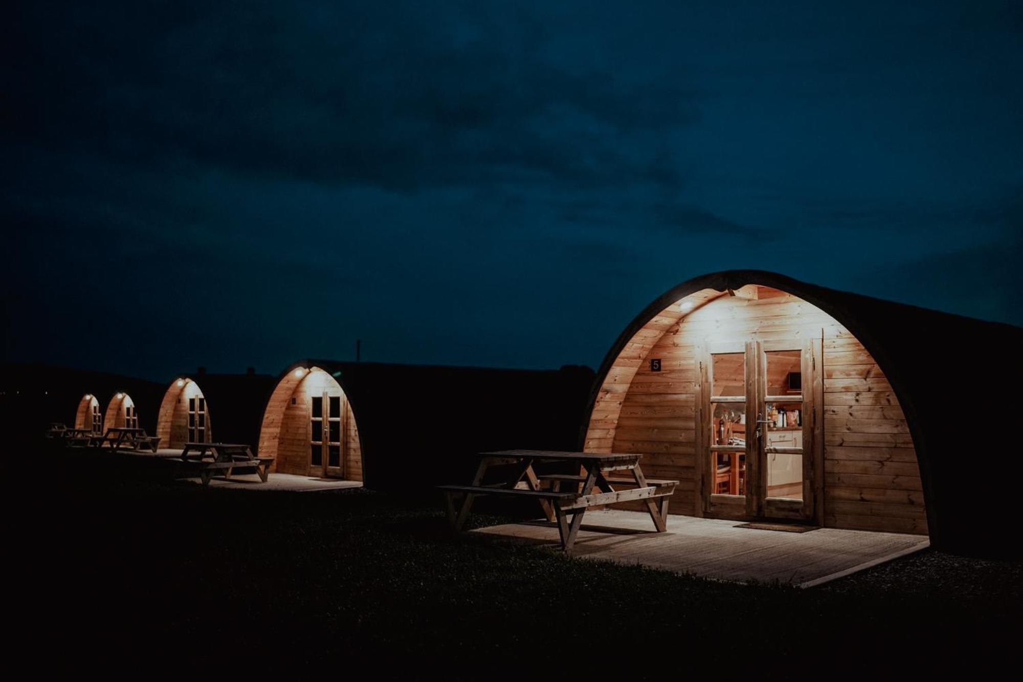 Ceide Glamping Hotel Ballycastle  Bagian luar foto