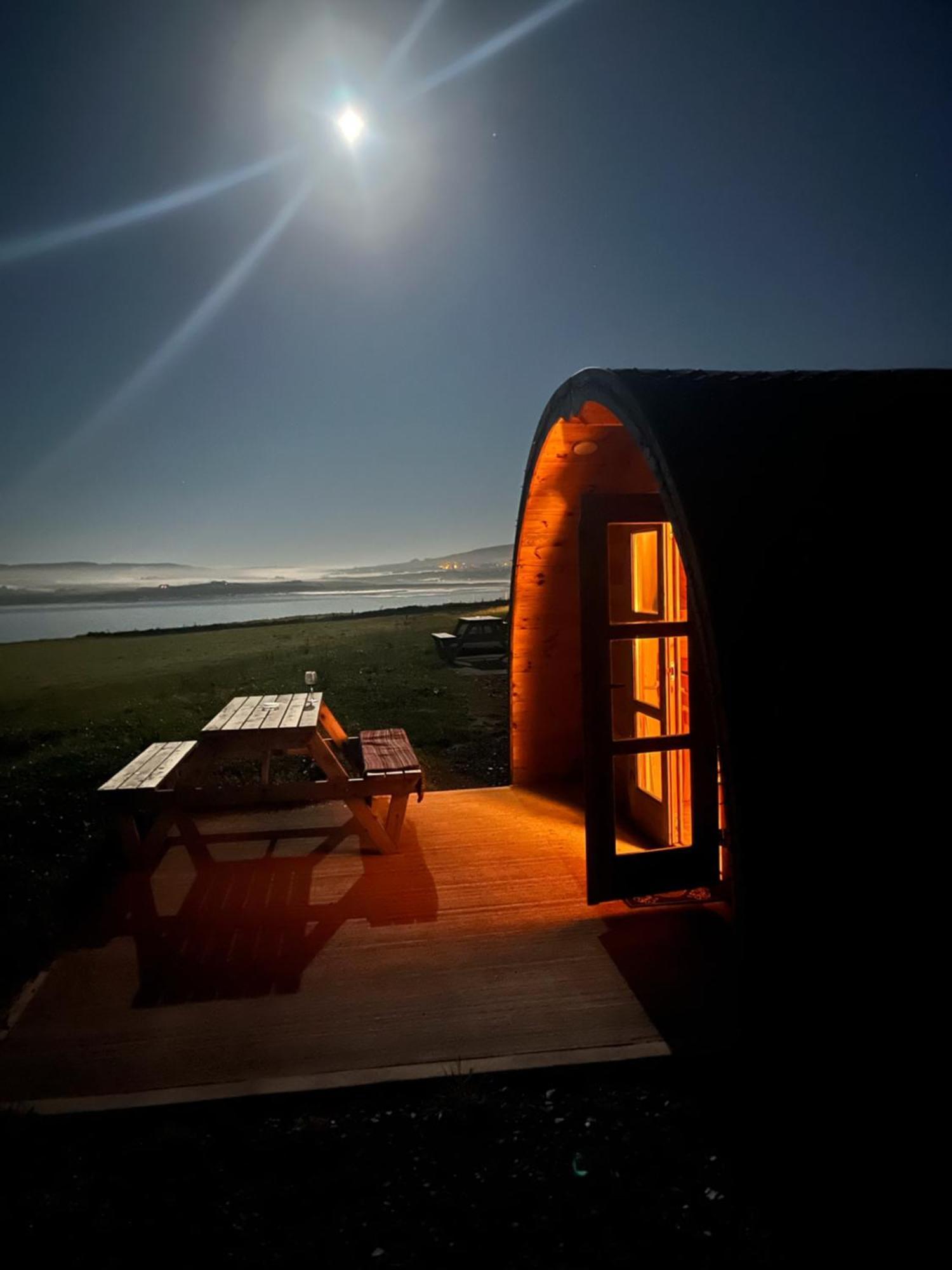 Ceide Glamping Hotel Ballycastle  Bagian luar foto